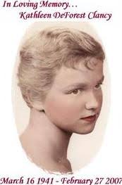 Kathleen Clancy Obituary (2007)
