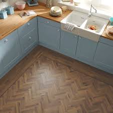 Vinyl flooring is affordable, easy to clean and ideal for busy homes. View All Our Vinyl Floor Tiles Planks Karndean Uk Ireland Parquet Flooring Kitchen Kitchen Flooring Kitchen Dining Room