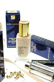 Show your skin some love with 4 free skincare samples. Estee Lauder Double Wear Nude Water Fresh Makeup Gewinnspiel Stylepeacock Happy Boho Interior Lifestyle
