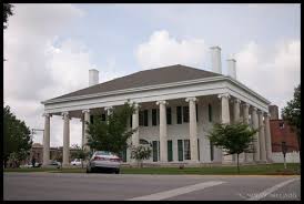 Amsouth Bank A Replica Of The Old Forks Of Cypress Sweet Home Alabama Lauderdale County Old Houses