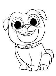 raskraski druzhnye mopsy raspechatat besplatno in 2021 puppy coloring pages dog coloring page cute coloring pages