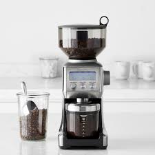 Can you grind coffee beans in a vitamix? Breville Smart Coffee Grinder Pro Williams Sonoma