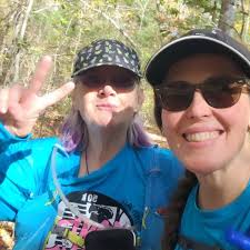 Mindy and I had the honor of presenting a check to the Turner Timberlands  ATV Club for the Turner Timberland Dennis Bard Memorial Scholarship from  Trail Monster Running. Dennis passed away a