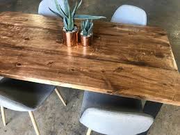 Measurements Shown 60 X 30 X 30 Seats 6 People With Standard Size Chairs This Conte Reclaimed Wood Dining Table Wood Dining Table Rustic Dining Table Rustic