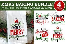 Download Christmas Baking Svg Bundle Christmas Svg Files 117263 Cut Files Design Bundles