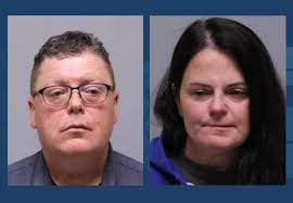 Former Eaton Fire Chief and wife arrested for engaging in sexual contact  with minor