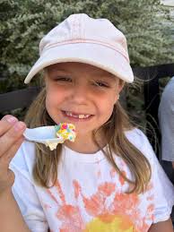 My granddaughter in cut newspaper and magazines Thank you all for your  positive and kind comments. And for all the great work I've seen shared in  this group. It's so uplifting to