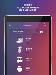 تنزيل تطبيق دروب Drops برابط مباشر للمحمول لتعلم الإنجليزية الأمريكية مجانا