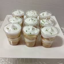 Shot Pie De Limon Mini Desserts Desserts Food