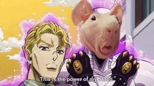 My Stand Albino Rat Gif My Stand Albino Rat Discover Share Gifs