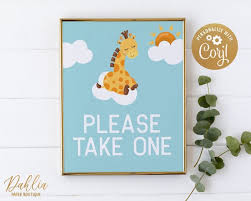 It has a wonderful patterned skin that somewhat resembles a burned off pop corn. Giraffe Birthday Party Please Take One Sign Template Giraffe Printable Sign Baby Boy Birthday Custom Sign Instant Download Corjl Kp 001 By Dahliapaperboutique Catch My Party