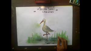 Apa yang diperlukan adalah teknik dan cara yang betul lantas semuanya akan menjadi mudah selepas itu. Cara Menggambar Burung Bangau How To Draw Stork Bird Part 165 Youtube