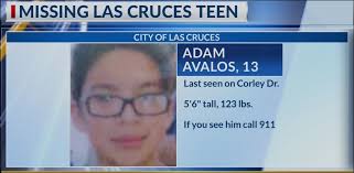Police searching for missing Las Cruces teen