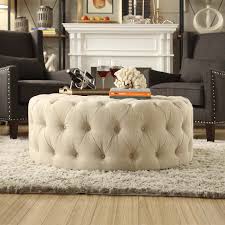 Rated 5 out of 5 stars. Round Tufted Ottoman Coffee Table Ideas On Foter