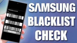 4 Ways To Check Samsung Blacklist Status By Imei / Esn – Free Phone  Blacklist Imei Checker - Youtube