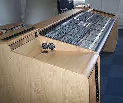 Console Desk Studio Furniture 02 Recording Studio Design Console Desk Home Studio Music