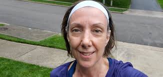 Running first marathon at 63 years old