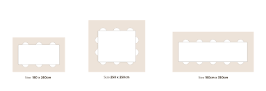 An even wider border is ideal. How To Find The Best Size Rug For Your Space Pampa Journal