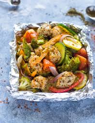 There is some chopping of . Foil Packet Dinner Ideas And Recipes Shape