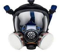 PD-100 Organic Vapor Full Face Respirator Mask - FREE PD-452 Emergency Fire  Extinguisher Blanket!