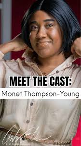 MEET THE CAST: Monet Thompson-Young as Rita 📣✨, Monet brings grace and  quiet strength to the role of Rita in ECLIPSED