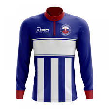 Whatever country you support we have the right shirt for you here in our rest of the world football shirt store. Slovakia Concept Football Half Zip Midlayer Top Blue White