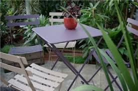 Fermob Bistro Folding Table 57x57 Tables Furniture Shop Outdoor Patio Decor Outdoor Patio Set Outdoor Patio Furniture Sets