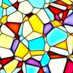Crafty Corner: Stained Glass Paper Window