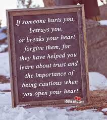 Maybe you mail the letter, perhaps you do not. Forgive Someone Who Has Hurt You Because Idlehearts