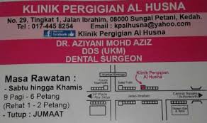 Klinik Pergigian Al Husna Updated Their Klinik Pergigian Al Husna Facebook