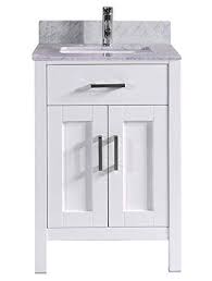 Belvedere Bathroom Vanity With Marble Sink Top And Backsp Https Www Amazon Com Dp 24 Inch Bathroom Vanity Single Bathroom Vanity Bathroom Vanity Makeover