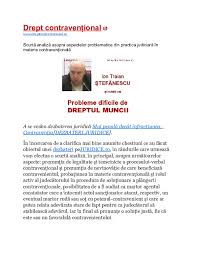 8 petelea au identificat şi reţinut pentru 24 de ore, la data de 30 ianuarie a.c., un bărbat bănuit de comiterea infracţiunilor de lovire sau alte violenţe şi tulburarea ordinii şi liniştii publice. Doc Drept Contraventional Vali Vali Academia Edu