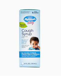 Baby Cough Syrup Infant Cough Medicine Hylands Natural Relief Of Coughs Due To Colds 4 Ounces