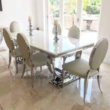 Cream dining room set cheekybeaglestudios com. China Dining Room Furniture Modern Dining Table Set With Cream Marble Top China Dining Table Set Dining Room Set