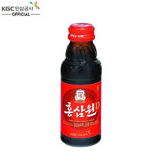 1 Chai] Nước Tăng Lực Hồng Sâm Won KGC Korean Red Ginseng Drink 100ml – THẾ  GIỚI SKINFOOD