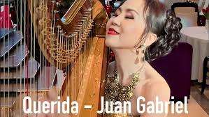 竖琴独奏 When You Tell Me That You Love Me~Diana Ross, Harp cover by TongJuan  Wang