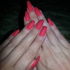 Matte Red Coffin Nails New Expression Nails They've been popular for years on social media, but scroll through your feed—or just look at literally.
