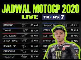 Adapun jelang balap motogp 2021, francesco bagnaia akan 'balas dendam' ke fabio quartararo. Jadwal Motogp 2020 Live Trans7 Youtube