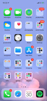 Pin By Helloitsoohee On Iphone In 2020 Application Iphone Iphone Organization Organize Phone Apps