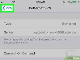 How To Disable A Vpn On Iphone Or Ipad 7 Steps With Pictures
