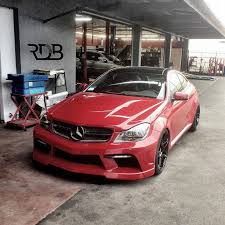 Mercedes C Class Coupe By Misha Designs