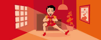 Through the sports parks there, people could do their workout without fitness studios. Workout Zuhause
