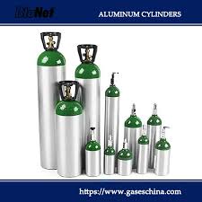 Aluminium Cylinders for Oxygen, CO₂ & Industrial Gas Supply