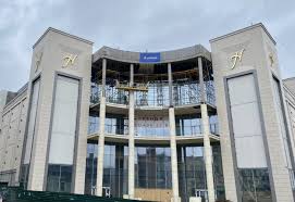 Во второй месяц весны 2021 года на ул. Stala Izvestna Summa Kotoruyu Potratili Na Stroitelstvo Trc Nikolsky V Harkove