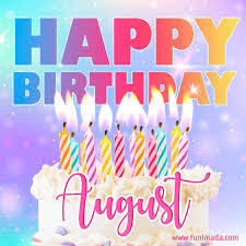 Famous birthdays for the 5th of august. Funny Happy Birthday August Gif Download On Funimada Com