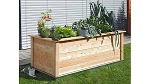Kgt Hochbeet Woody 79 Cm X 131 Cm X 99 Cm Larchenholz Unbehandelt Hochbeet Hochbeet Holz Hochbeet Bauen