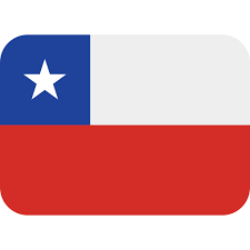 Diese werden als einzelnes emoji auf. Flagge Chile Emoji
