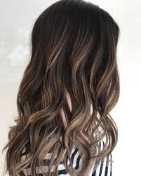 Medium haircuts brown with highlights. 60 Hairstyles Featuring Dark Brown Hair With Highlights