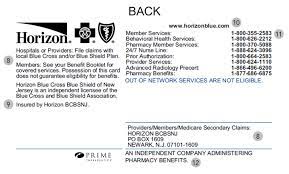 Horizon blue cross is a main insurance accepted in nj. My Member Id Card Horizon Blue Cross Blue Shield Of New Jersey