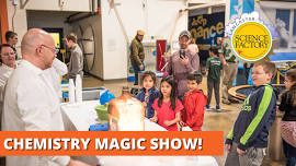 Free with Admission: Chemistry Magic with Eurofins...